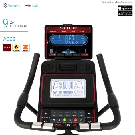 Vélo stationnaire de remise en forme - Cardio-training en studio - vue 4