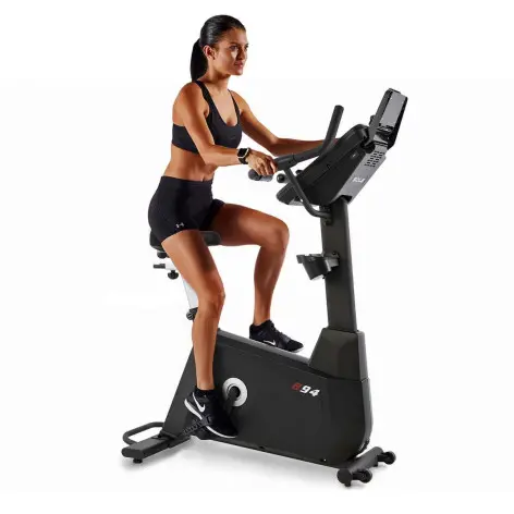 Vélo stationnaire de remise en forme - Cardio-training en studio - vue 3