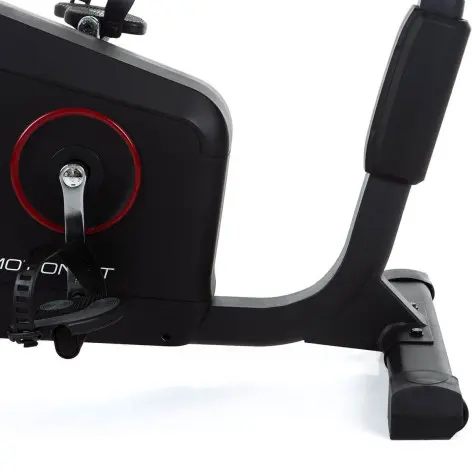 Vélo ergomètre de cardio avec écran LCD et réglages multiples - vue 8