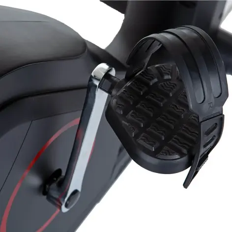 Vélo d'appartement avec affichage lcd et réglages multiples - vue 8