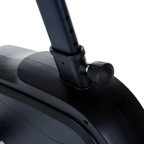 Vélo d'appartement avec affichage lcd et réglages multiples - vue 9