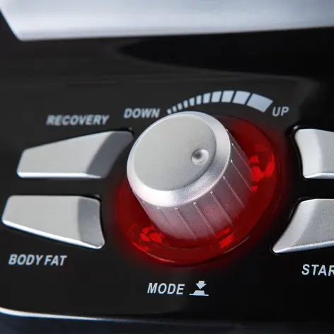 Vélo d'appartement avec affichage lcd et réglages multiples - vue 5