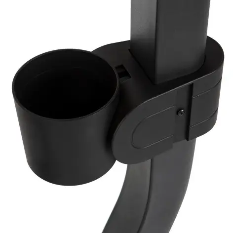 Vélo d'entraînement pour exercice de cardio avec écran LCD - vue 6