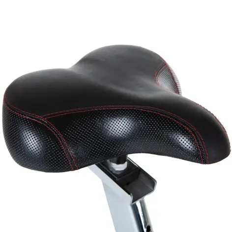 Vélo d'entraînement pour exercice de cardio avec écran LCD - vue 5