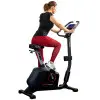 Vélo d'entraînement pour exercice de cardio avec écran LCD - vue 10