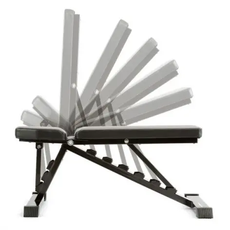 Banc de musculation ATX multi-réglages haute qualité pour home-gym - vue 7