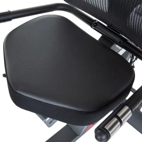 Vélo d'entraînement de cardio avec écran LCD et connexion bluetooth - vue 6