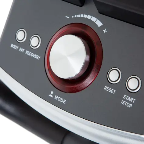 Vélo d'entraînement de cardio avec écran LCD et connexion bluetooth - vue 7