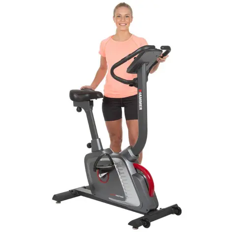 Vélo d'entraînement pour exercice de cardio - vue 8