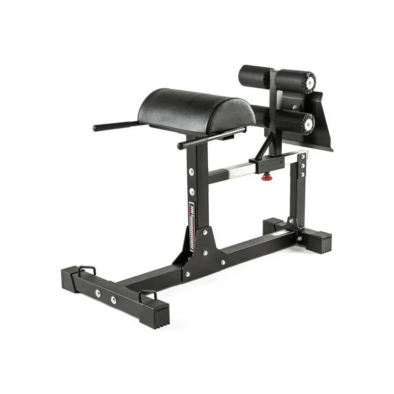 Glute ham raise pour ischios abdominaux et lombaires