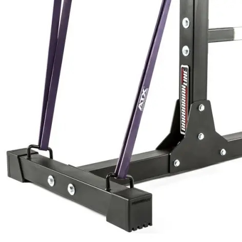 Glute ham raise pour ischios abdominaux et lombaires - vue 4