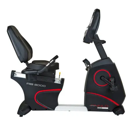 Vélo ergometre inclinable semi-professionnel pour training de cardio - vue 3