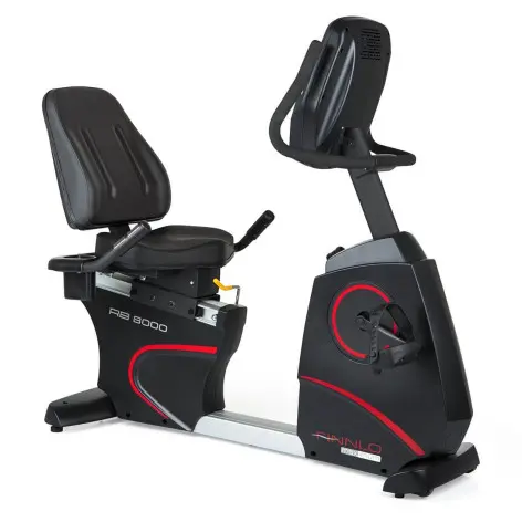 Vélo ergometre inclinable semi-professionnel pour training de cardio - vue 2