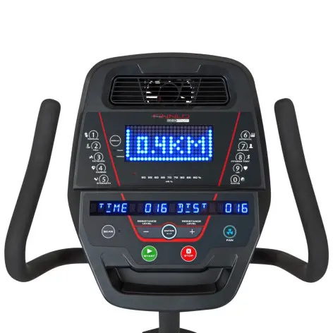 Vélo ergometre inclinable semi-professionnel pour training de cardio - vue 4