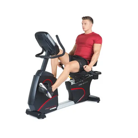 Vélo ergometre inclinable semi-professionnel pour training de cardio - vue 9