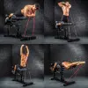 Glute ham raise pour ischios abdominaux et lombaires - vue 6