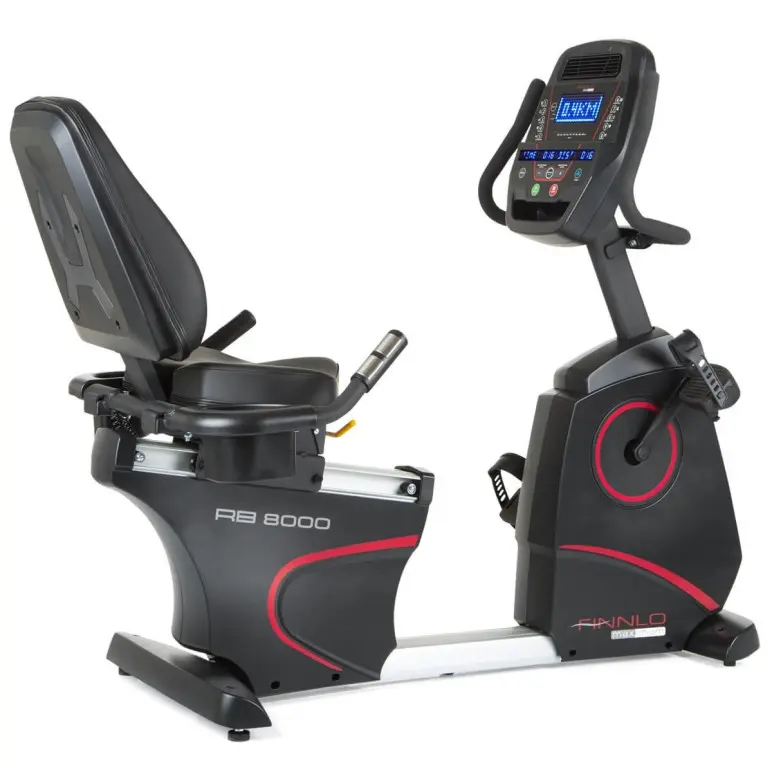 Vélo ergometre inclinable semi-professionnel pour training de cardio