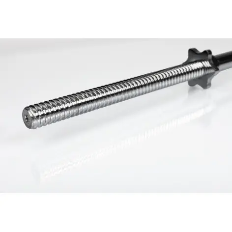 Barre de musculation filetée 218 cm x 30 mm - vue 3