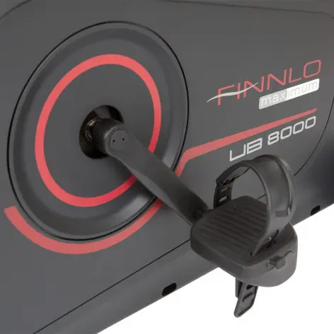 Vélo d'exercice de cardio semi-pro avec alimentation électrique - vue 6