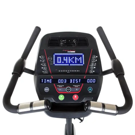 Vélo d'exercice de cardio semi-pro avec alimentation électrique - vue 2