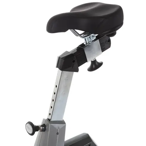 Vélo d'exercice de cardio haute qualité avec tableau de bord - vue 5
