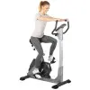 Vélo d'exercice de cardio haute qualité avec tableau de bord - vue 7