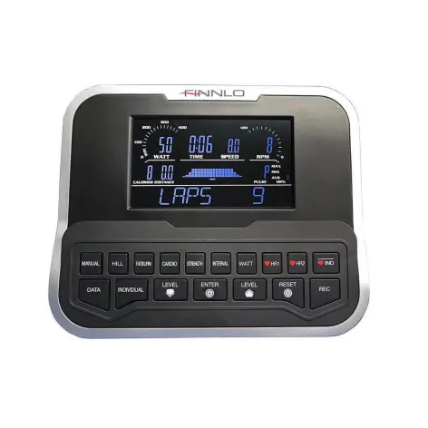 Vélo d'entraînement pour exercices de cardio - vue 4