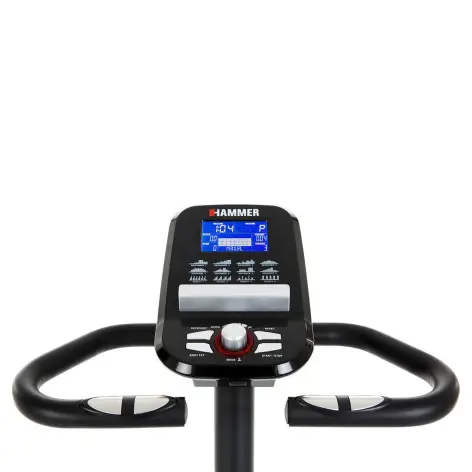 Vélo ergometre compact avec écran LCD - vue 4