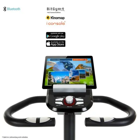 Vélo ergometre compact avec écran LCD - vue 5