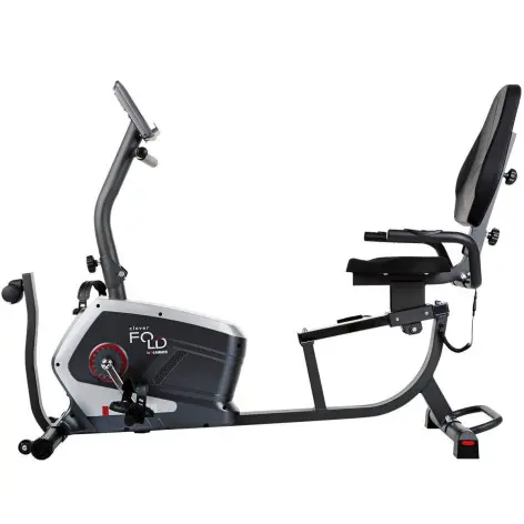 Vélo ergometre inclinable et pliable pour exercices de cardio - vue 3