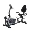 Vélo ergometre inclinable et pliable pour exercices de cardio