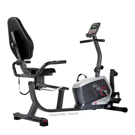 Vélo ergometre inclinable et pliable pour exercices de cardio - vue 2
