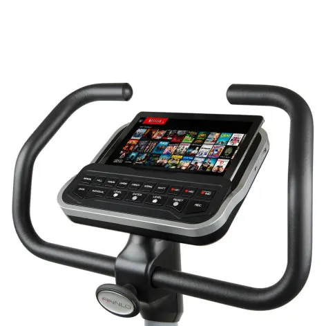 Vélo d'exercices pour training de cardio ultra-silencieux - vue 9