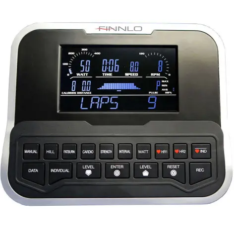 Vélo d'exercices pour training de cardio ultra-silencieux - vue 4