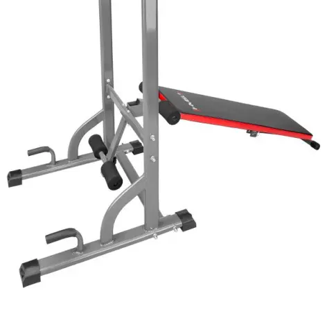 Station chaise romaine avec postes d'entraînement multiples - vue 4