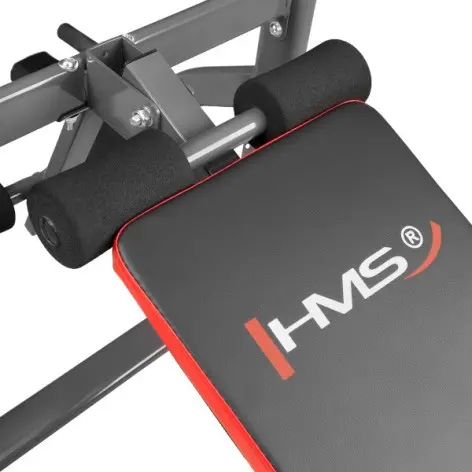 Station chaise romaine avec postes d'entraînement multiples - vue 5