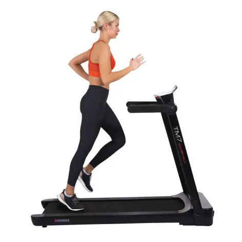 Tapis de course complet et pliable avec écran LCD - vue 9