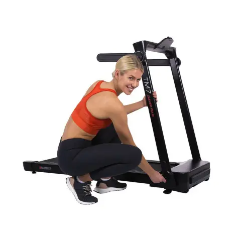 Tapis de course complet et pliable avec écran LCD - vue 13