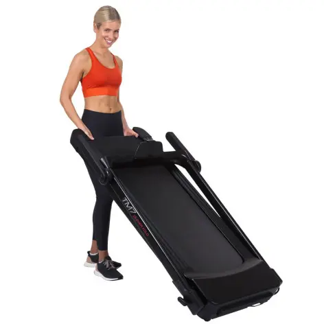 Tapis de course complet et pliable avec écran LCD - vue 12