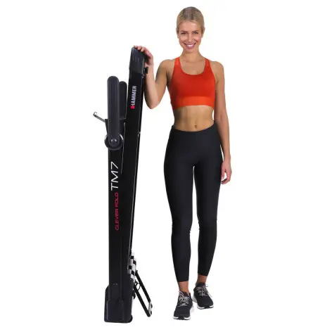 Tapis de course complet et pliable avec écran LCD - vue 14