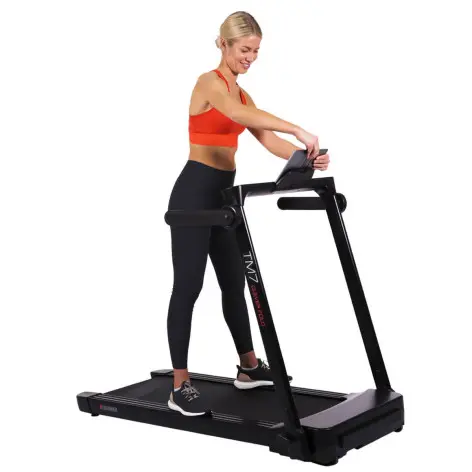 Tapis de course complet et pliable avec écran LCD - vue 11