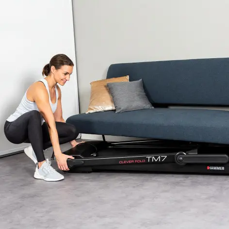 Tapis de course complet et pliable avec écran LCD - vue 7