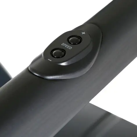 Tapis d'entraînement pliable pour exercice de cardio avec écran de suivi des performances - vue 7