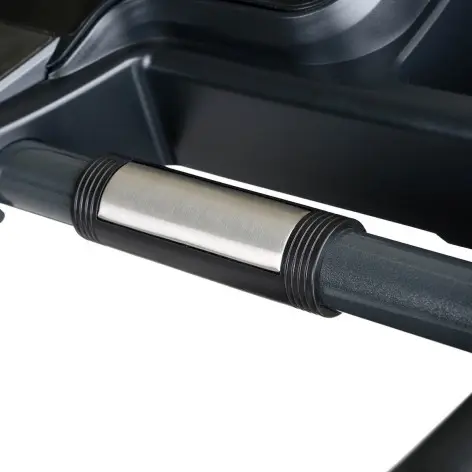 Tapis d'entraînement pliable pour exercice de cardio avec écran de suivi des performances - vue 6