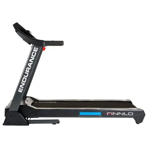 Tapis d'entraînement pliable pour exercice de cardio avec écran de suivi des performances - vue 2