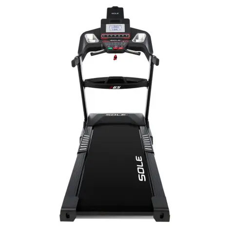 Tapis roulant de cardio avec écran LCD - vue 2