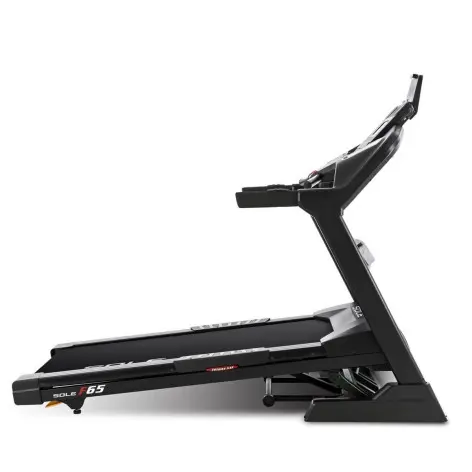 Tapis roulant de cardio avec écran LCD - vue 3