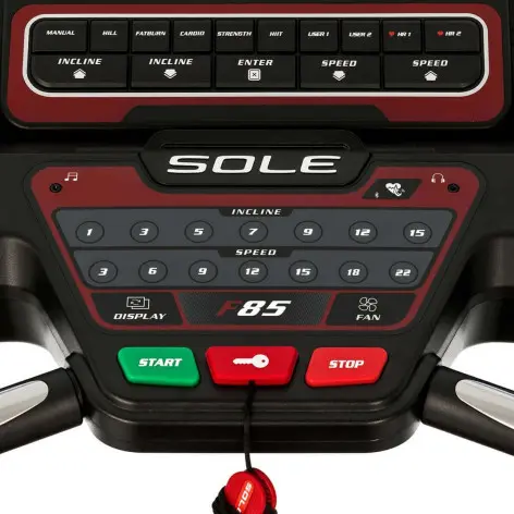 Tapis de course de qualité professionnelle avec suivi des performances - vue 6