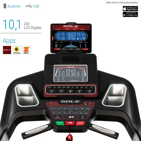 Tapis de course de qualité professionnelle avec suivi des performances - vue 5