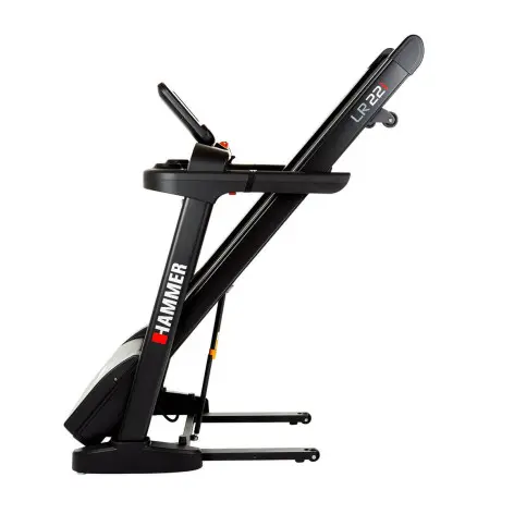 Tapis roulant haute technologie avec équipements multimédias divers - vue 2